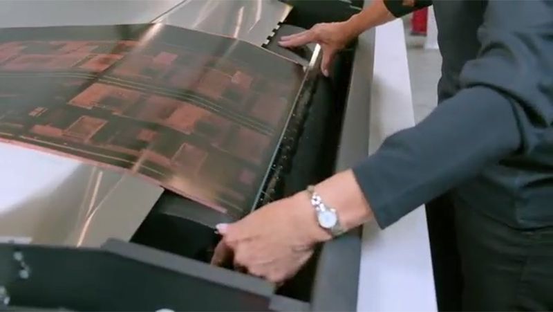 Water Wash Flexo Plate Making